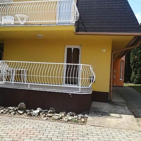 Appartement Berkenye Apartman à Zalakaros Extérieur photo