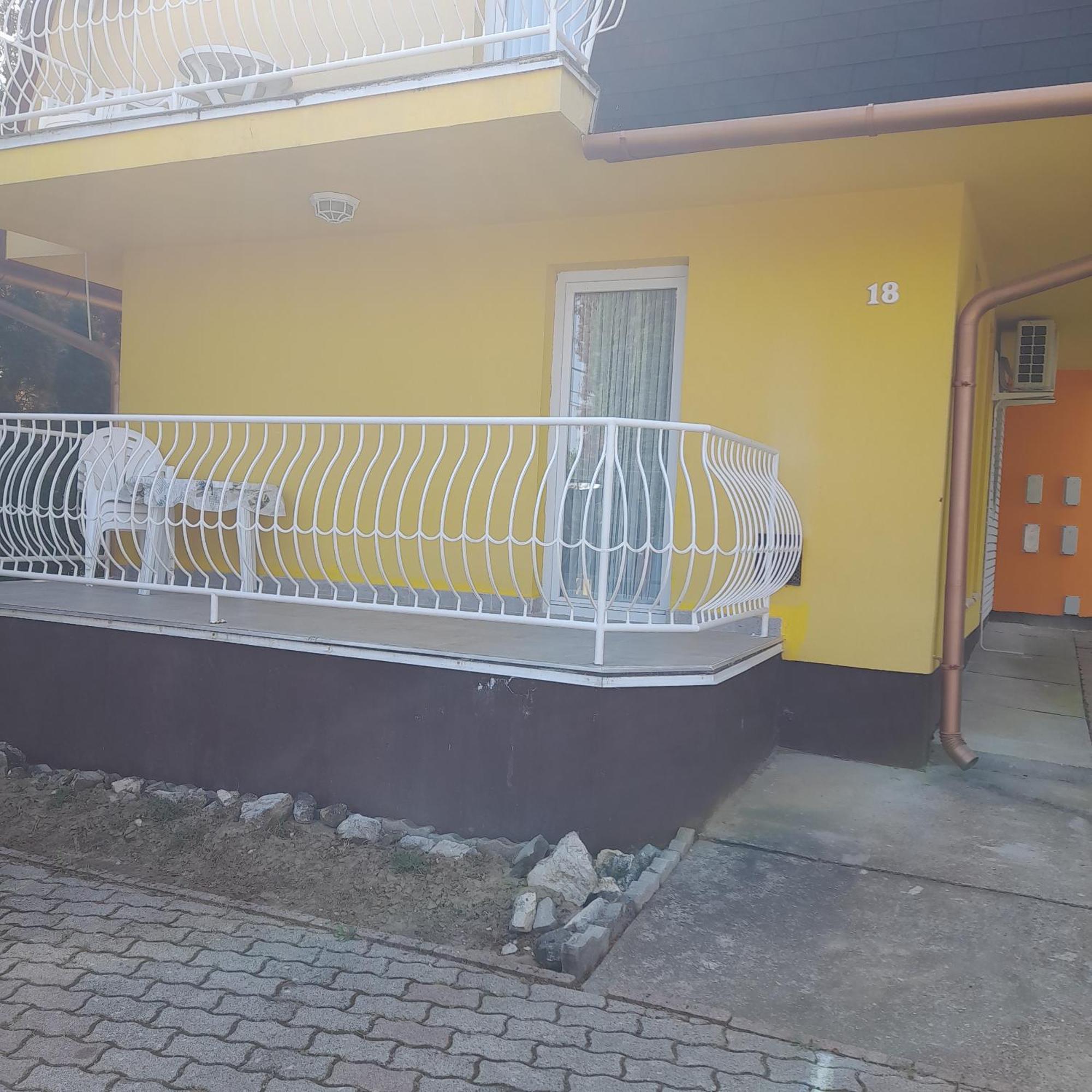 Appartement Berkenye Apartman à Zalakaros Extérieur photo