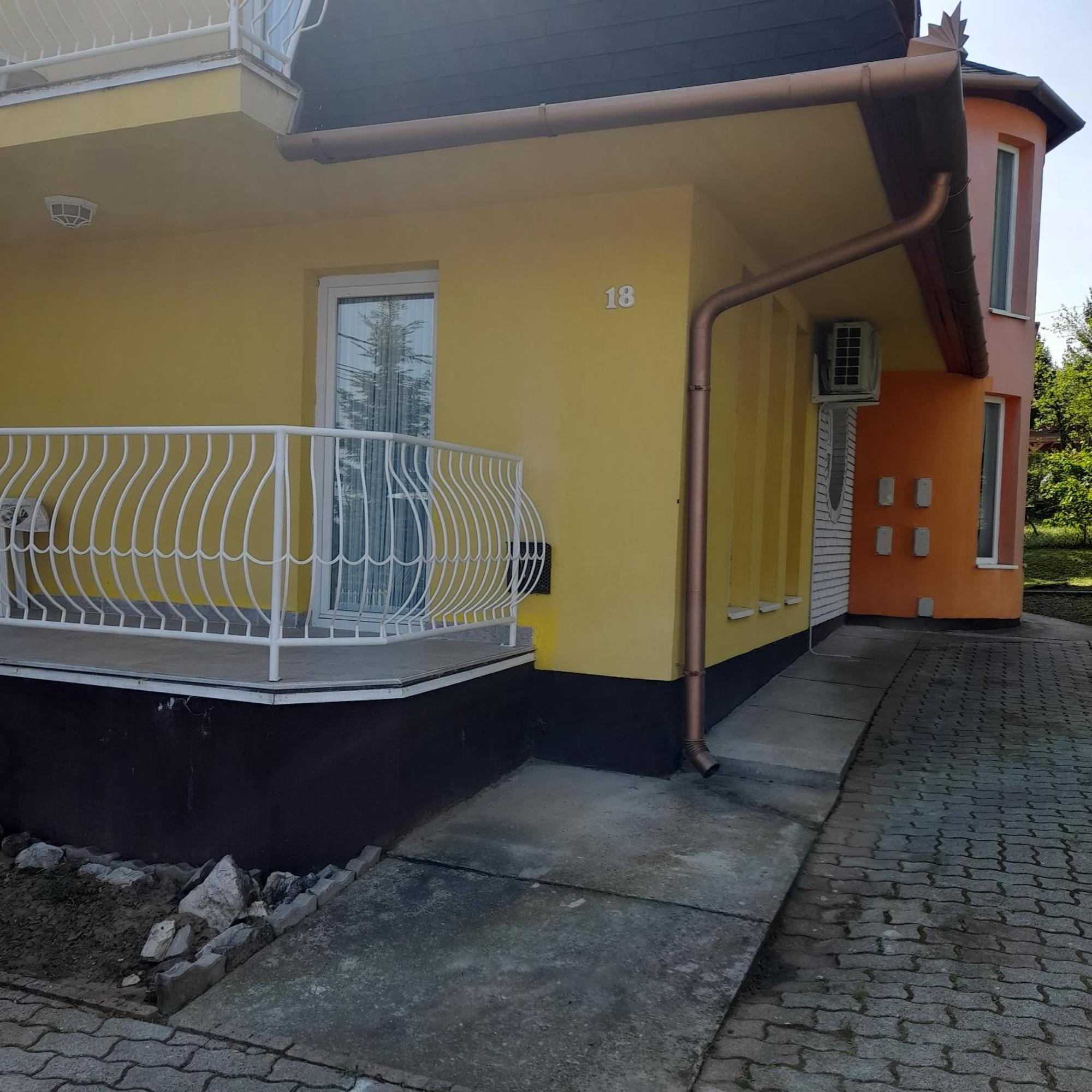 Appartement Berkenye Apartman à Zalakaros Extérieur photo
