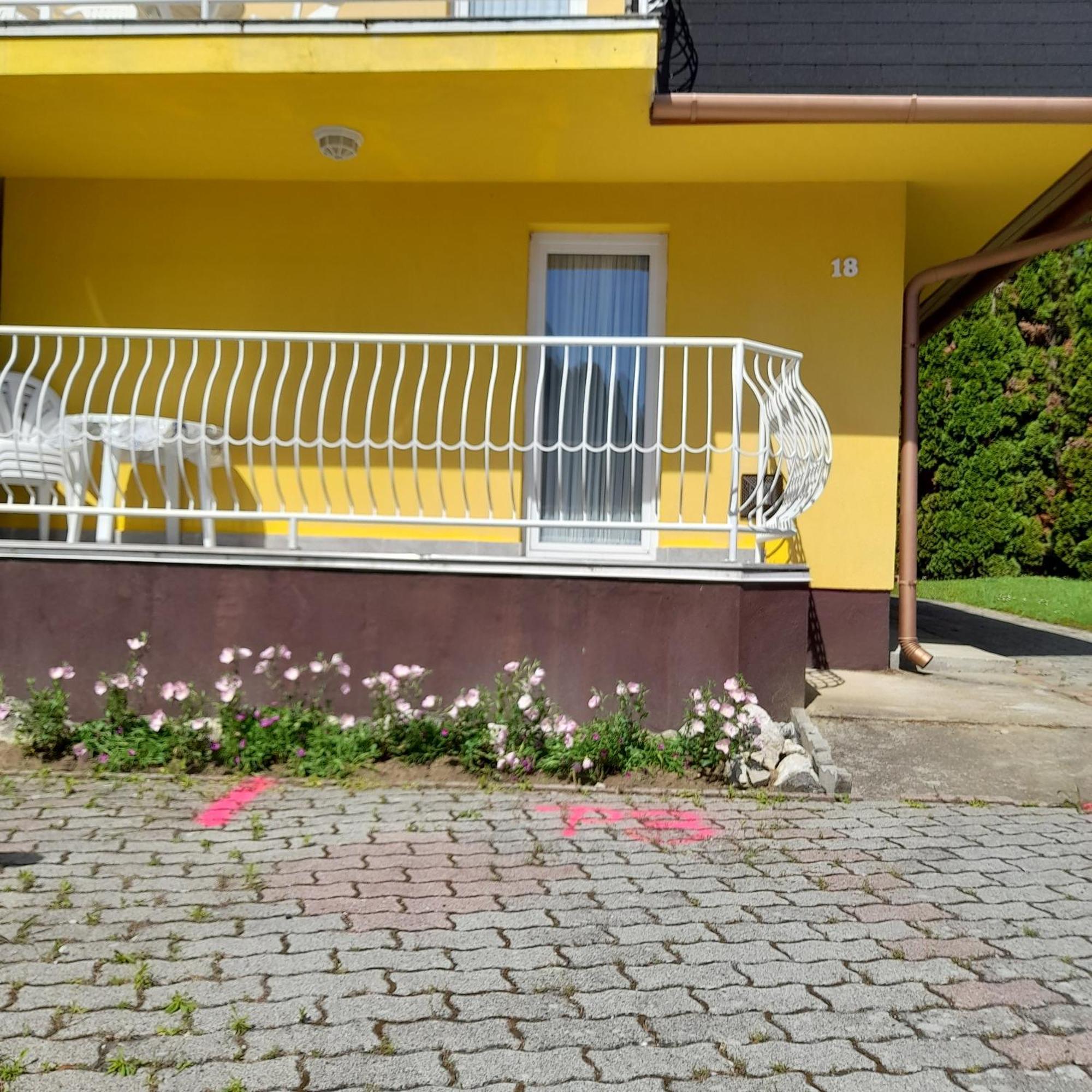 Appartement Berkenye Apartman à Zalakaros Extérieur photo
